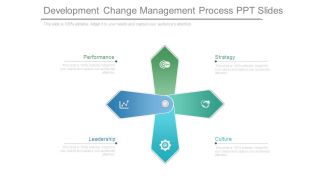 Development Change Management Process Ppt Slides