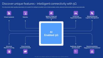Development Guide For 5G World Discover Unique Features Intelligent Connectivity With 5G Template PDF