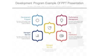Development Program Example Of Ppt Presentation