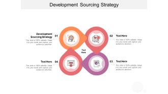 Development Sourcing Strategy Ppt PowerPoint Presentation File Layout Cpb
