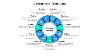 Development Team Agile Ppt PowerPoint Presentation Icon Example Cpb