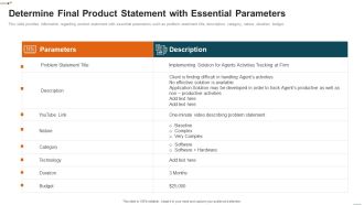 Devops Deployment Initiative IT Determine Final Product Statement With Essential Download PDF