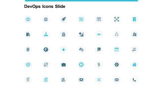 Devops Icons Slide Vision Ppt PowerPoint Presentation Slides Show