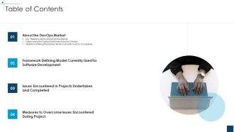 Devops Principles For Hybrid Cloud IT Table Of Contents Information PDF
