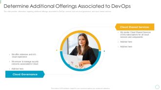 Devops Services Spectrum Proposal IT Determine Additional Offerings Associated To Devops Download PDF