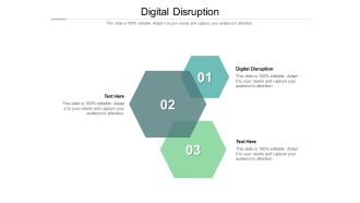 Digital Disruption Ppt PowerPoint Presentation Outline Gridlines Cpb Pdf
