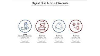 Digital Distribution Channels Ppt PowerPoint Presentation Show Picture Cpb Pdf