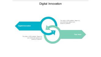 Digital Innovation Ppt PowerPoint Presentation Summary Layout Ideas Cpb
