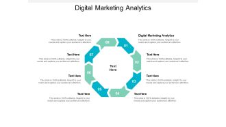 Digital Marketing Analytics Ppt PowerPoint Presentation Professional Guide Cpb