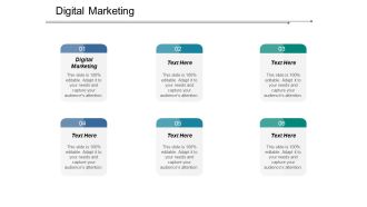 Digital Marketing Ppt PowerPoint Presentation Gallery Mockup