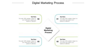 Digital Marketing Process Ppt PowerPoint Presentation Outline Background Cpb Pdf