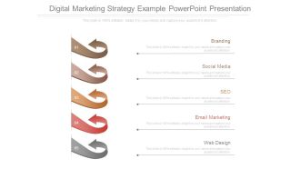Digital Marketing Strategy Example Powerpoint Presentation