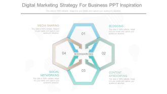 Digital Marketing Strategy For Business Ppt Inspiration
