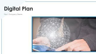 Digital Plan Marketing Objectives Ppt PowerPoint Presentation Complete Deck With Slides
