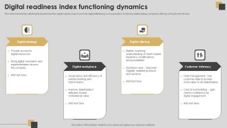 Digital Readiness Index Functioning Dynamics Guidelines PDF