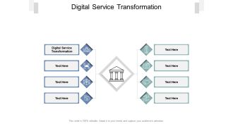 Digital Service Transformation Ppt PowerPoint Presentation Icon Example Topics Cpb Pdf