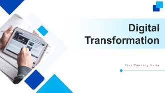 Digital Transformation Ppt PowerPoint Presentation Complete With Slides