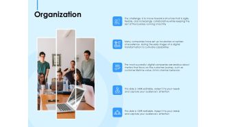 Digital Transformation Strategies Organization Ppt Pictures Example PDF