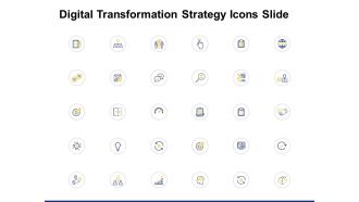 Digital Transformation Strategy Icons Slide Ppt PowerPoint Presentation Show Files