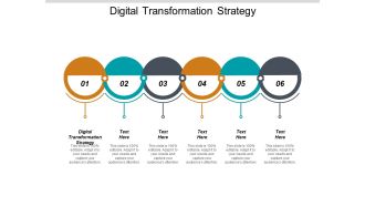 Digital Transformation Strategy Ppt PowerPoint Presentation File Graphics Cpb