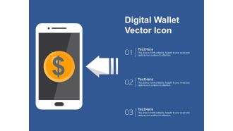 Digital Wallet Vector Icon Ppt PowerPoint Presentation File Format Ideas PDF