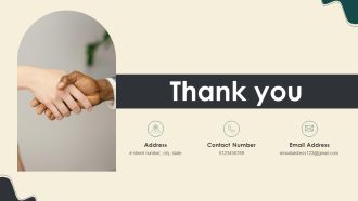 Digitally Streamline Automation Sales Operations Thank You Brochure PDF
