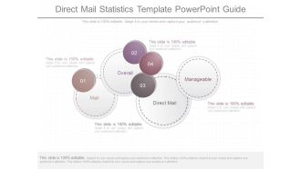 Direct Mail Statistics Template Powerpoint Guide