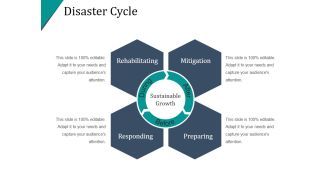 Disaster Cycle Ppt PowerPoint Presentation Slides