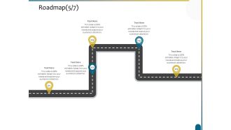 Dissertation Research Roadmap Five Stage Process Ppt Styles Slide Portrait PDF