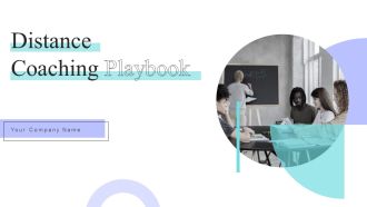 Distance Coaching Playbook Ppt PowerPoint Presentation Complete Deck With Slides