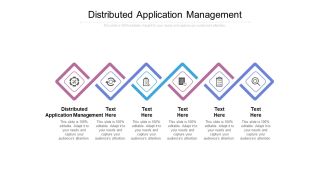 Distributed Application Management Ppt PowerPoint Presentation File Professional Cpb