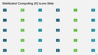 Distributed Computing IT Icons Slide Ppt Outline Brochure PDF