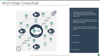 Distributed Computing What Is Edge Computing Brochure PDF