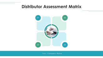 Distributor Assessment Matrix Parameters Ppt PowerPoint Presentation Complete Deck With Slides