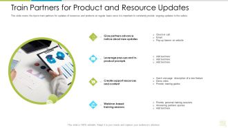 Distributor Entitlement Initiatives Train Partners For Product And Resource Updates Structure PDF
