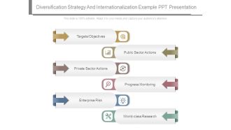 Diversification Strategy And Internationalization Example Ppt Presentation