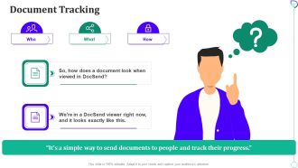 Docsend Capital Fundraising Document Tracking Ppt Styles Graphics PDF