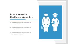 Doctor Nurse For Healthcare Vector Icon Ppt PowerPoint Presentation Professional Graphics Template PDF