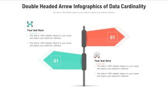 Double Headed Arrow Infographics Of Data Cardinality Microsoft PDF