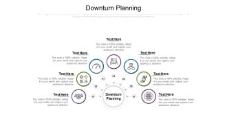 Downturn Planning Ppt PowerPoint Presentation Model Visuals Cpb