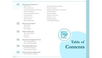 Driving Digital Transformation Through Kubernetes And Containers Table Of Contents Introduction PDF