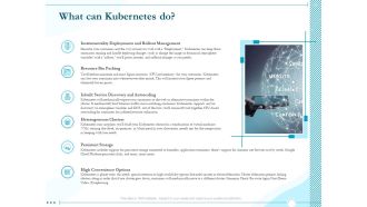 Driving Digital Transformation Through Kubernetes And Containers What Can Kubernetes Do Topics PDF