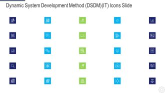 Dynamic System Development Method DSDM IT Icons Slide Ppt Icon Deck PDF