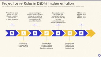 Dynamic System Development Method Tools And Techniques IT Project Level Roles Designs PDF