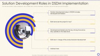 Dynamic System Development Method Tools And Techniques IT Solution Development Roles Ideas PDF