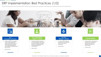 ERP Implementation Best Practices Corporate Resource Planning Introduction PDF
