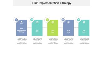 ERP Implementation Strategy Ppt PowerPoint Presentation Show Introduction Cpb