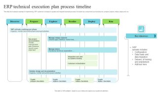 ERP Technical Execution Plan Process Timeline Guidelines PDF