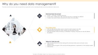ETL Repository Why Do You Need Data Management Ppt PowerPoint Presentation Styles Slideshow PDF
