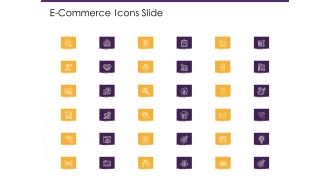 E Commerce Icons Slide Ppt PowerPoint Presentation Portfolio Inspiration PDF
